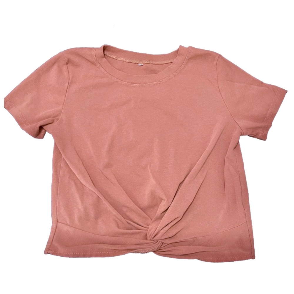 Nude Pinkish Crop Top🎀